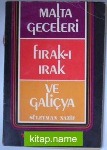 Malta Geceleri / Fırak-ı Irak ve Galiçya (Kod:T-8)