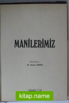 Manilerimiz Kod: 8-G-7