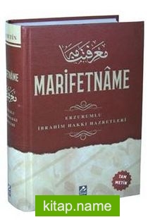 Marifetname (Ciltli) Tam Metin Renkli