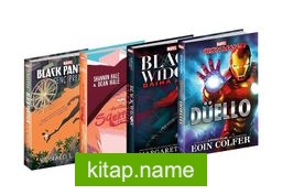 Marvel Roman Seti (4 Kitap) kitap kapağı