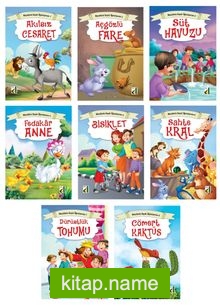 Masallarla Hayatı Öğreniyorum (8 Kitap)