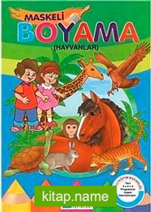 Maskeli Boyama (Hayvanlar)