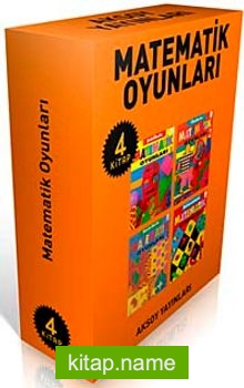 Matematik Oyunları (4 Kitap)