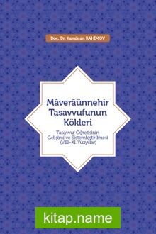 Maveraünnehir Tasavvufunun Kökleri