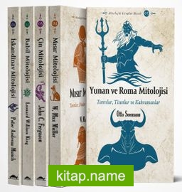 Maya Mitolojik Kitaplar Seti (5 Kitap Takım)