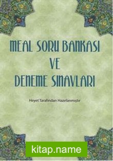 Meal Soru Bankası ve Deneme Sınavları