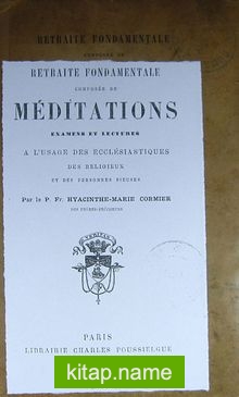 Meditations Examens et Lectures (6-B-5)