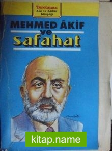 Mehmed Akif ve Safahat (3-D-19)