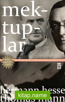 Mektuplar – Hermann Hesse / Thomas Mann