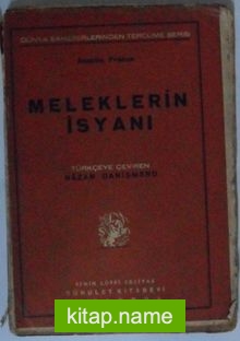 Meleklerin İsyanı Kod: 11-E-17