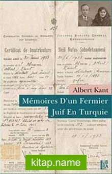 Memoires D’un Fermier Juif En Turquie