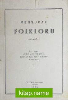 Mensucat Folkloru (1-E-55)