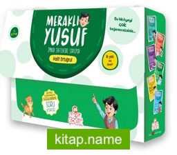 Meraklı Yusuf Seti (6 Kitap)