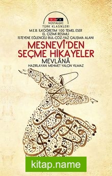 Mesnevi’den Seçme Hikayeler (Nostalgic) / İsteyene Eğlenceli Bul Çöz Yaz Çalışma Alanı