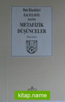 Metafizik Düşünceler / 5-D-4