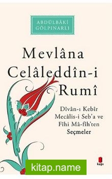 Mevlana Celaleddin-i Rûmi