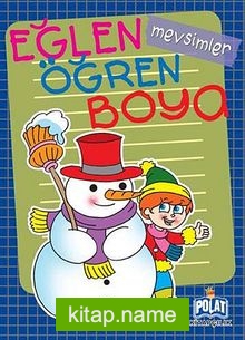 Mevsimler / Eğlen Öğren Boya