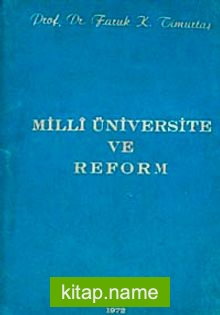 Milli Üniversite ve Reform (5-D-37)