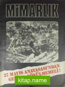 Mimarlık Dergisi (71/4-5)