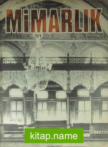 Mimarlık Dergisi (72/1)