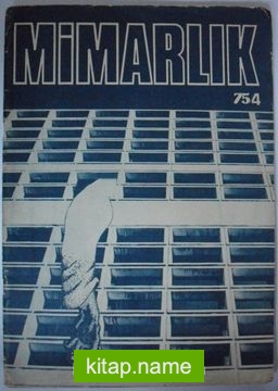 Mimarlık Dergisi (75/4) (Kod: 75/4)