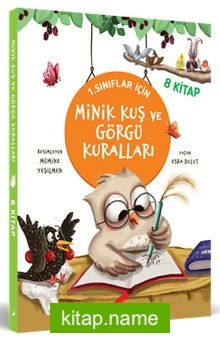 Minik Kuş ve Görgü Kuralları (8 Kitap)
