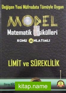 Model Matematik Fasikülleri Konu Anlatımlı Limit ve Süreklilik