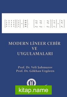 Modern Lineer Cebir ve Uygulamaları