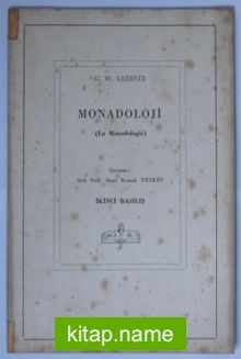 Monadoloji Kod: 11-E-13