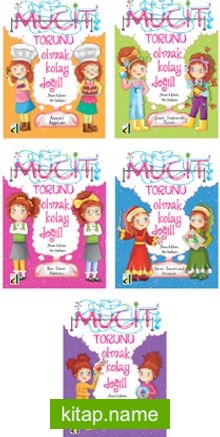 Mucit Torunu Olmak Kolay Değil (5 Kitap)