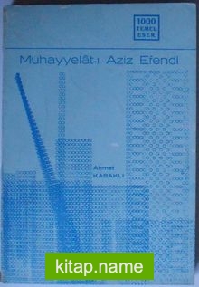 Muhayyelat-ı Aziz Efendi (Kod:8-E-2)