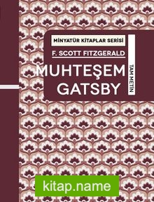 Muhteşem Gatsby / Minyatür Kitaplar Serisi