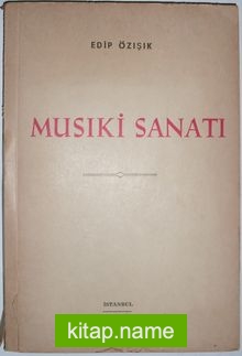 Musiki Sanatı Kod: 11-D-8