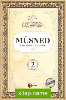 Müsned (2. Cilt- Arapça Metinli)