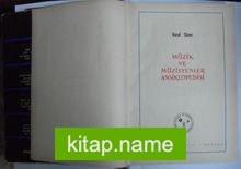 Müzik ve Müzisyenler Ansiklopedisi Kod: 7-I-31