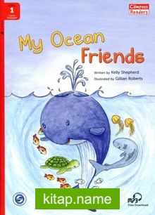 My Ocean Friends +Downloadable Audio (Compass Readers 1) below A1
