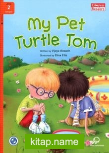 My Pet Turtle Tom +Downloadable Audio (Compass Readers 2) A1