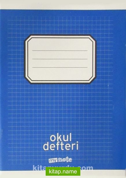 Mynote Okul Defteri (Kareli-A5- 60 Yp.)