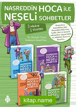 Nasreddin Hoca ile Neşeli Sohbetler Seti (4 kitap)