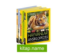 National Geographic Kids Hayvanlar Ansiklopedi Seti (3 Kitap)