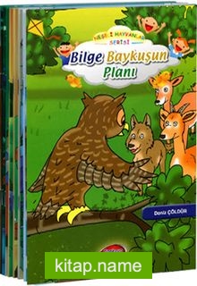 Neşeli Hayvanlar Serisi (10 Kitap)