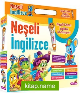 Neşeli İngilizce – İngilizce Eğitim Seti  Neşeli Kalem İngilizce Konuşuyor