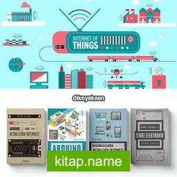Nesnelerin İnterneti Seti (4 Kitap)