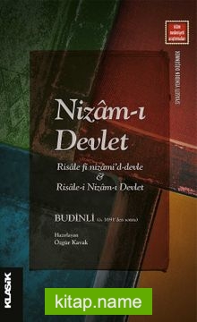 Nizam-ı Devlet Risale Fî Nizami’d-Devle Risale-i Nizam-ı Devlet