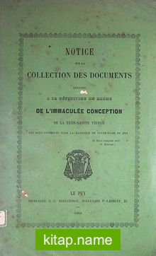 Notice Sur La Collection Des Documents (6-D-11)