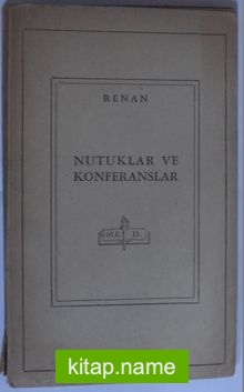 Nutuklar ve Konferanslar Kod: 11-Z-8