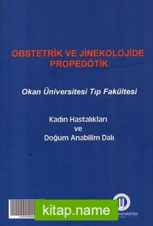 Obstetrik ve Jinokolojide Propedötik