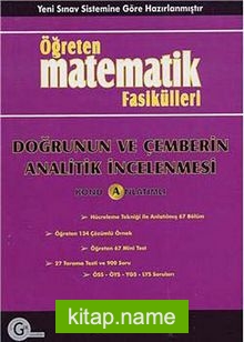 Öğreten Matematik Fasikülleri / Doğrunun ve Çemberin Analitik İncelenmesi Konu Anlatımlı