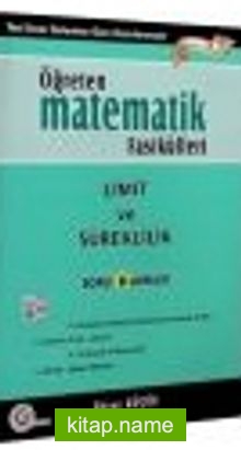 Öğreten Matematik Fasikülleri Limit ve Süreklilik Soru Bankası (B)