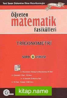 Öğreten Matematik Fasikülleri: Trigonometri Soru Bankası